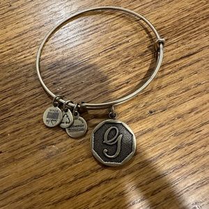 ALEX AND ANI “G” Gold Bracelet